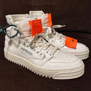 Size 9 Women’s/7.5 Men’s Off-White Off-Court 3.0 High White Virgil Abloh 39 EUR